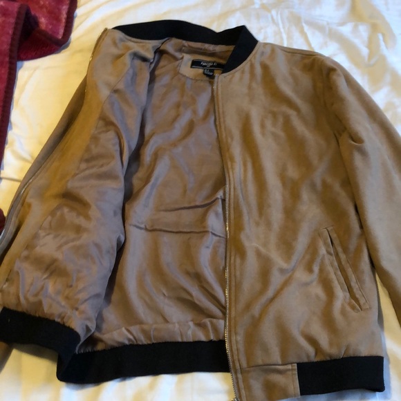 Suede bomber jacket - Picture 2 of 3